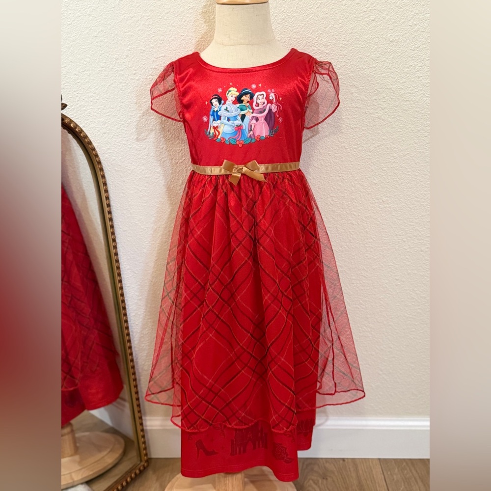 Toddler Winter Disney Princess Nightgown